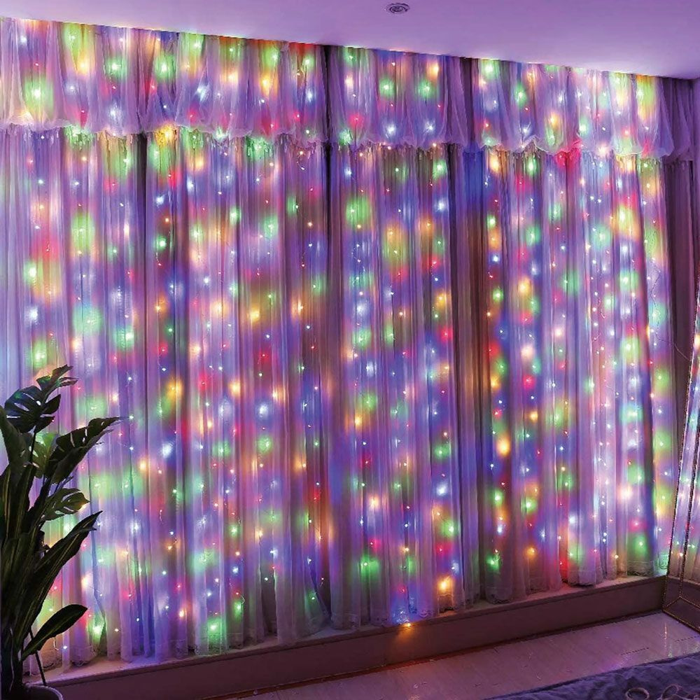 3/6m Curtain LED String Lights - đánh giá và giá Led Fairy String Lights