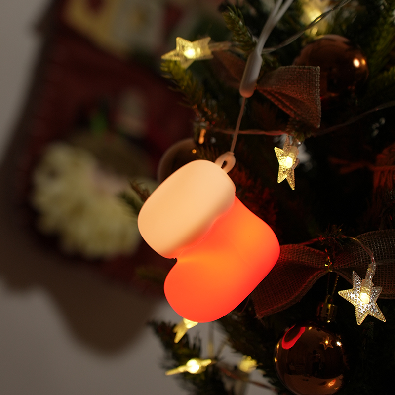 Christmas Stocking Silicone Ha - đánh giá và giá Christmas Stocking Hanging