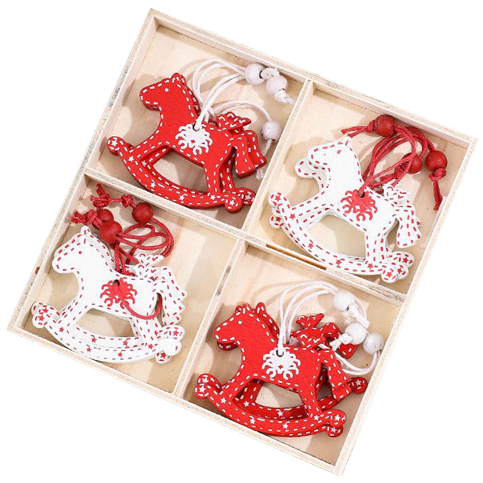 Wooden Christmas Hanging Penda - đánh giá và giá Christmas Stocking Hanging