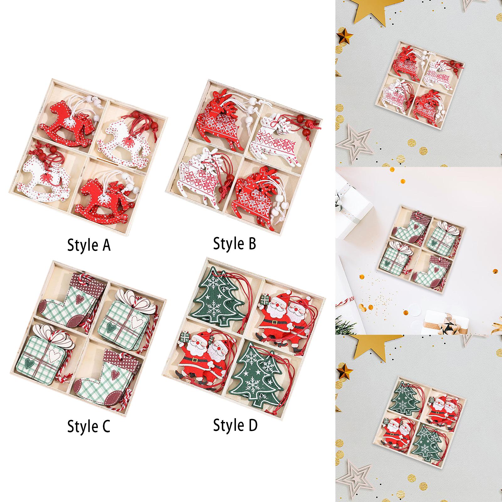 Wooden Christmas Hanging Penda - đánh giá và giá Christmas Stocking Hanging