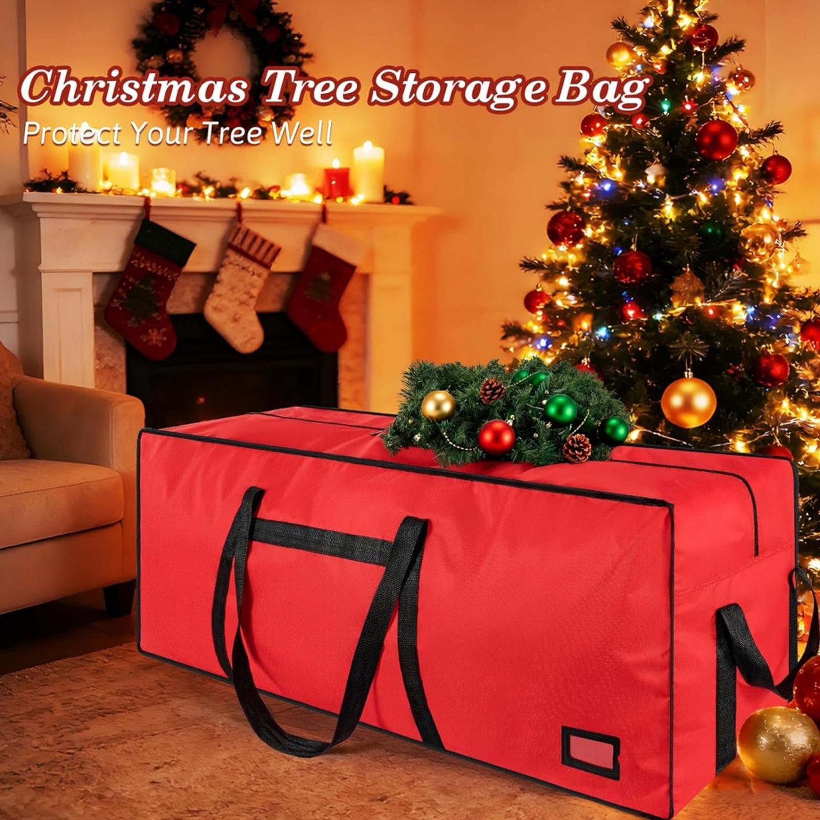 Christmas Tree Storage Bag Fit - đánh giá và giá Christmas Tree Artificial