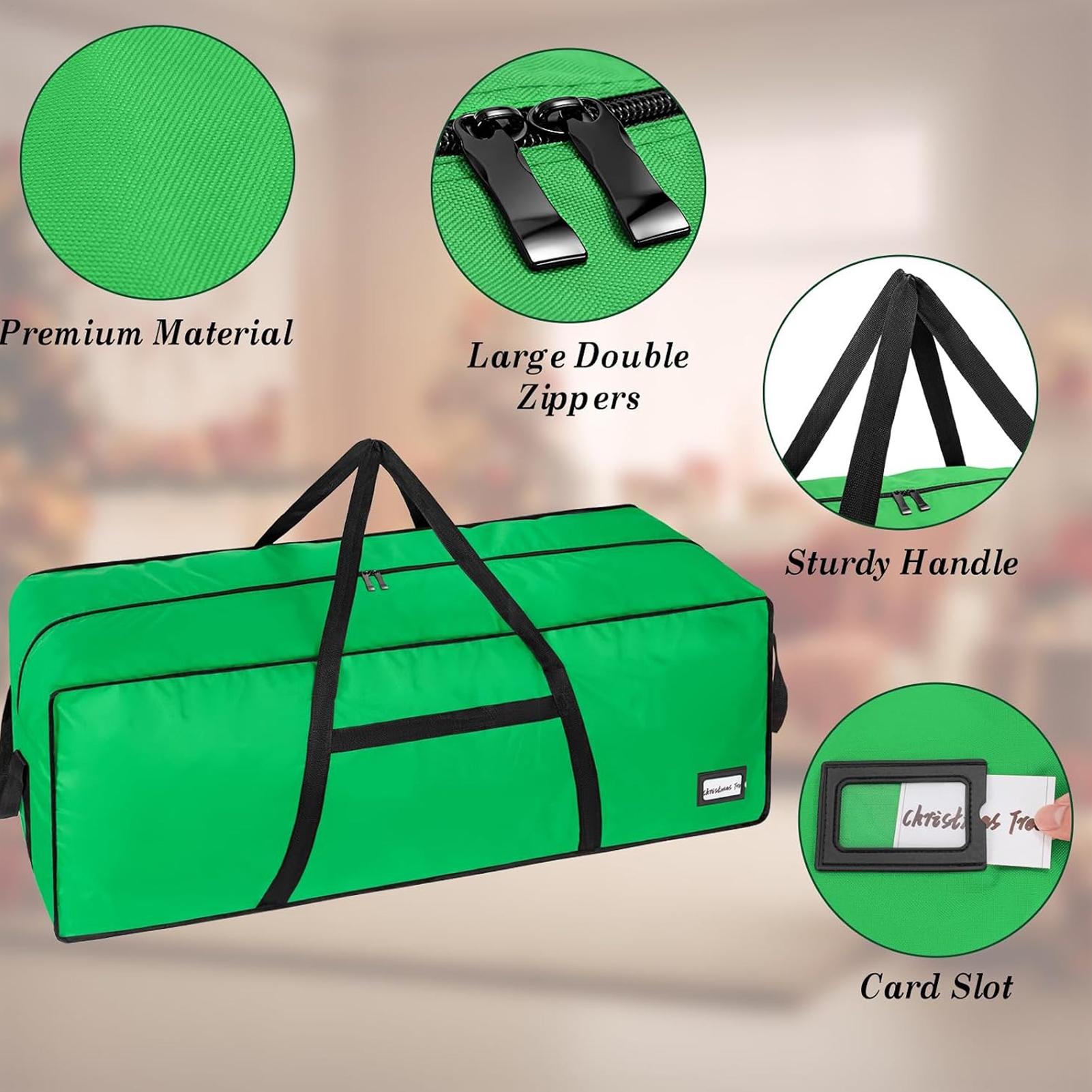 Christmas Tree Storage Bag Fit - đánh giá và giá Christmas Tree Artificial
