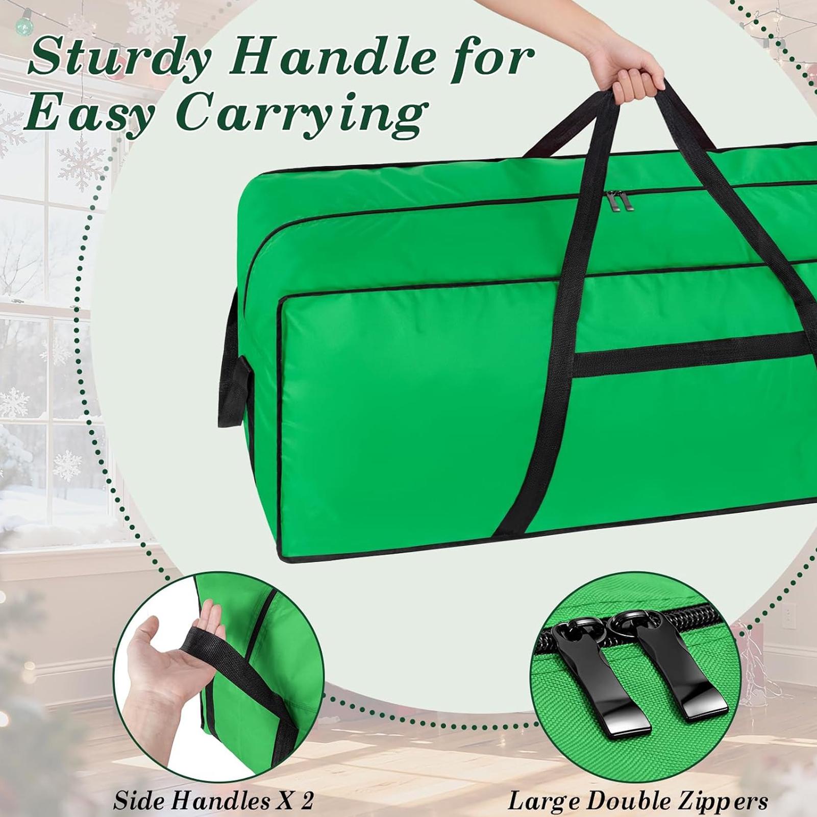 Christmas Tree Storage Bag Fit - đánh giá và giá Christmas Tree Artificial