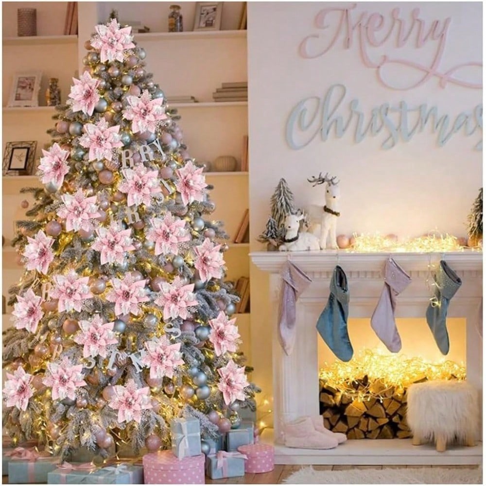 6/12Pcs 5.5Inch Christmas Tree - đánh giá và giá Christmas Tree Artificial