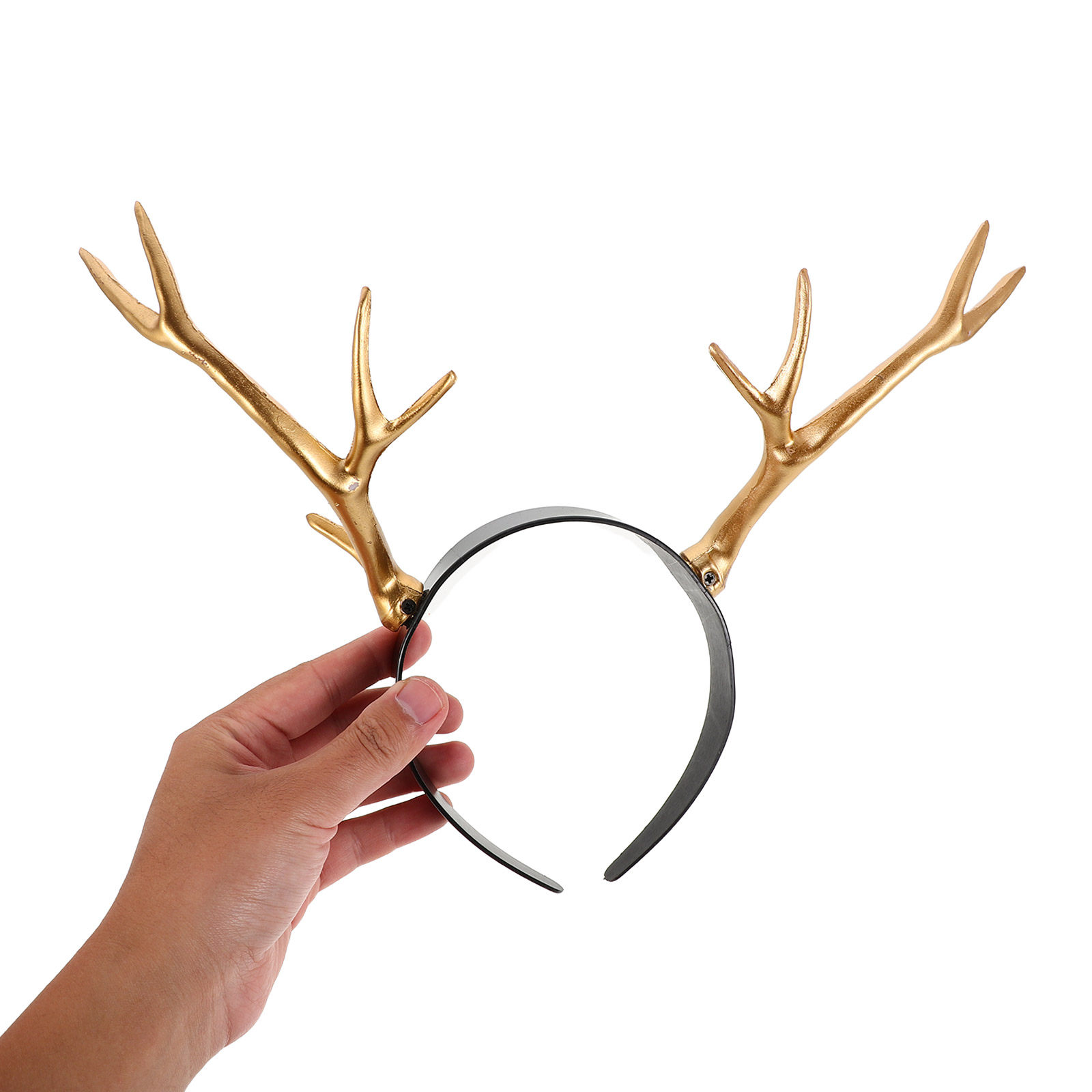 2Pcs Holiday Headband Reindeer - đánh giá và giá Reindeer Antlers Headband