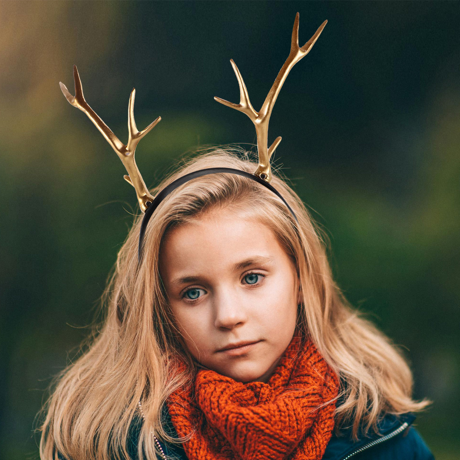 2Pcs Holiday Headband Reindeer - đánh giá và giá Reindeer Antlers Headband