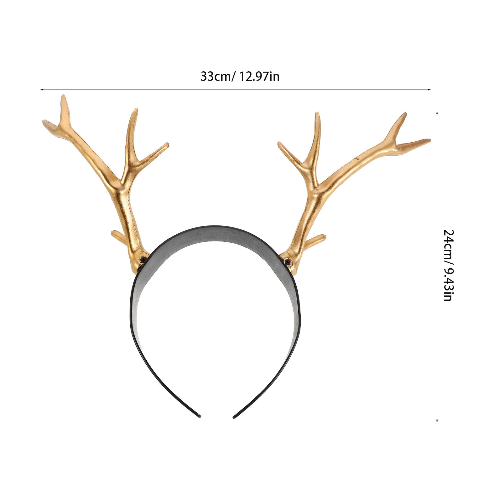 2Pcs Holiday Headband Reindeer - đánh giá và giá Reindeer Antlers Headband