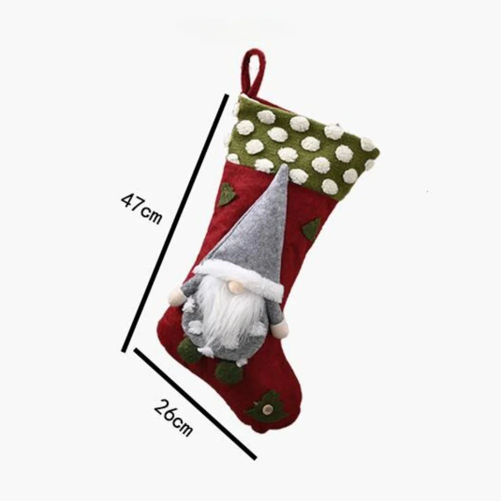 Christmas Stocking Gift Bag Ki - đánh giá và giá Christmas Stocking Hanging