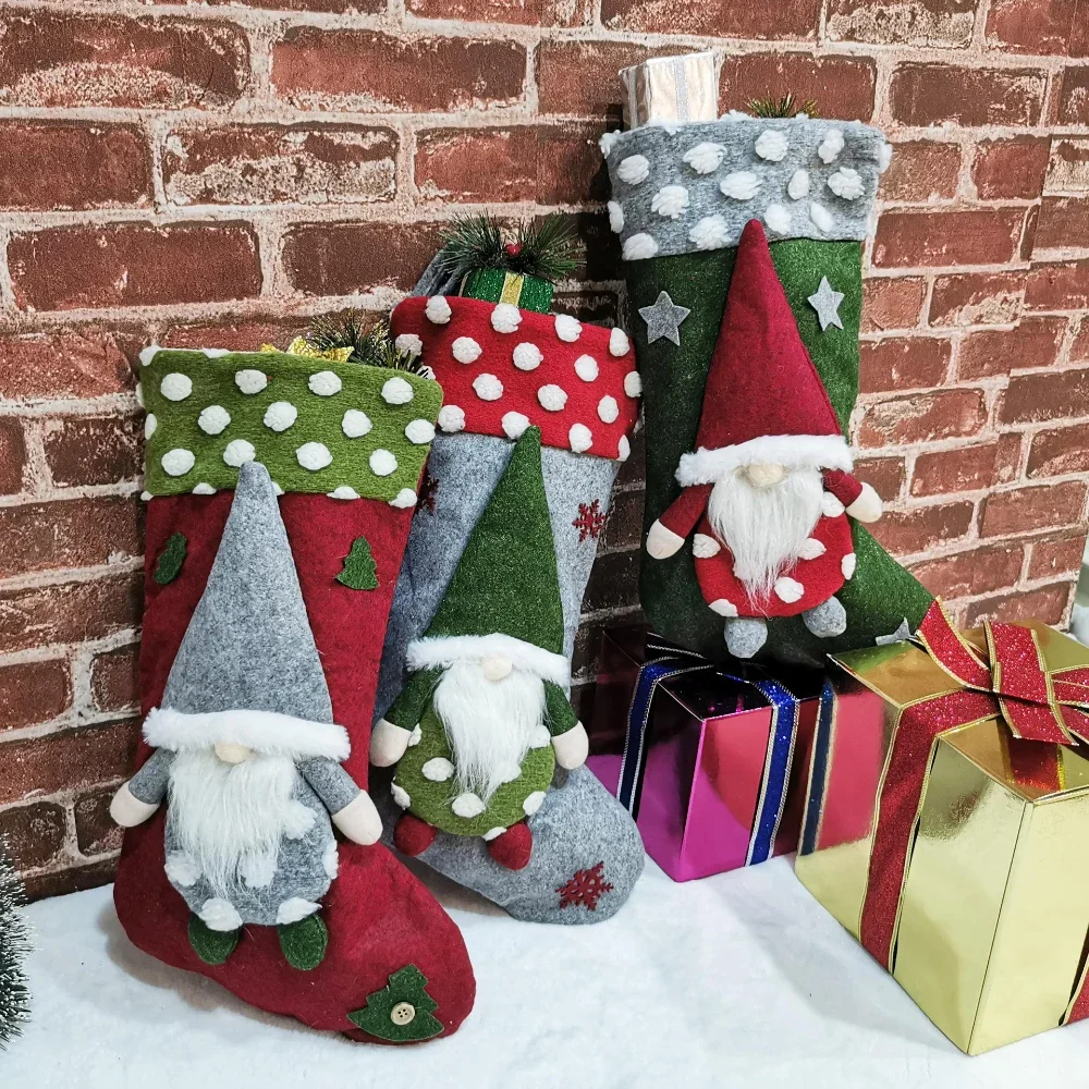 Christmas Stocking Gift Bag Ki - đánh giá và giá Christmas Stocking Hanging