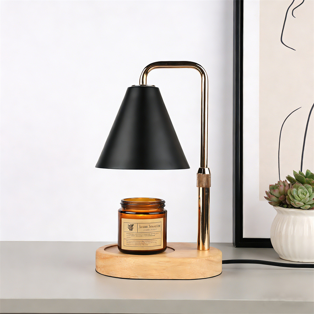 Black Candle Warmer Lamp with  - đánh giá và giá Holiday Candle Set