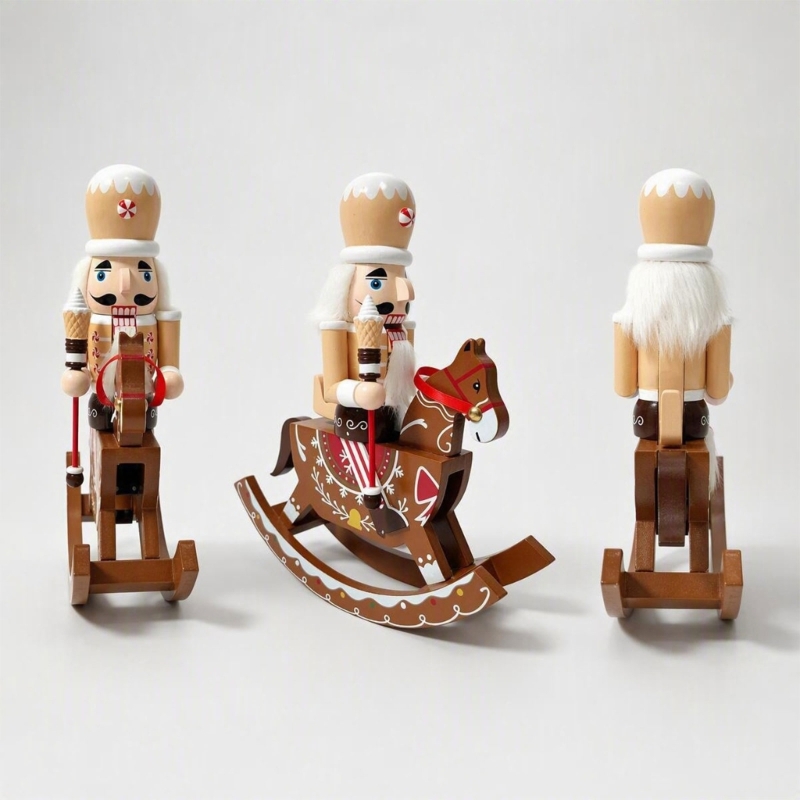 Rocking Horse Nutcrackers Deco - đánh giá và giá Nutcracker Figurine