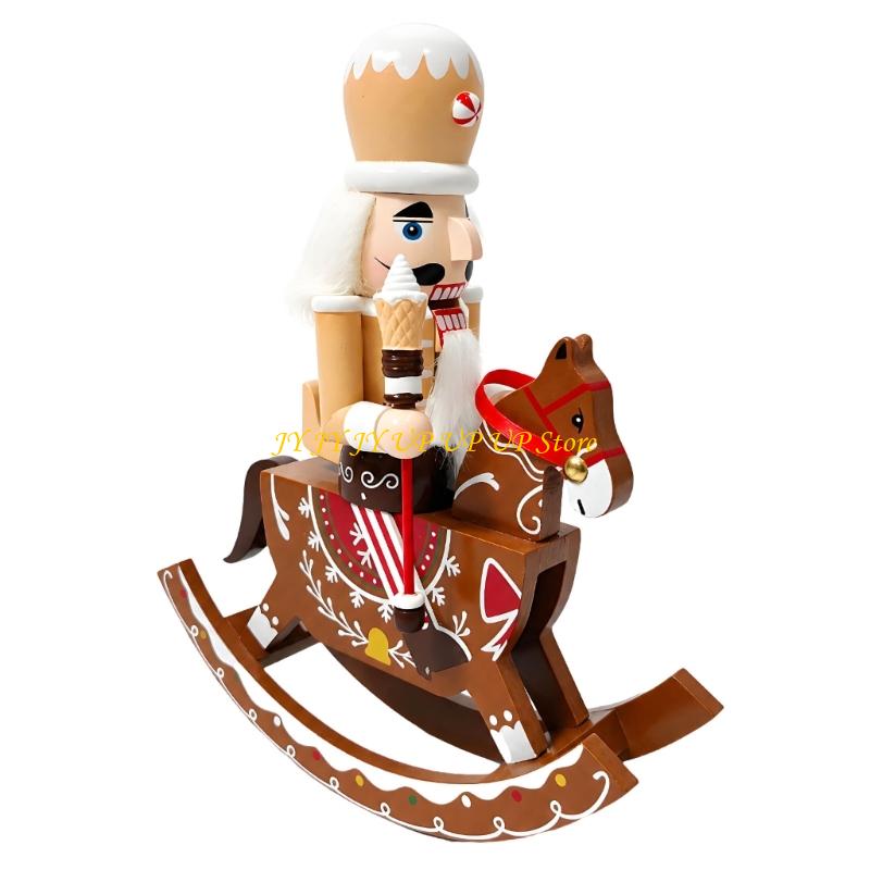 Rocking Horse Nutcrackers Deco - đánh giá và giá Nutcracker Figurine