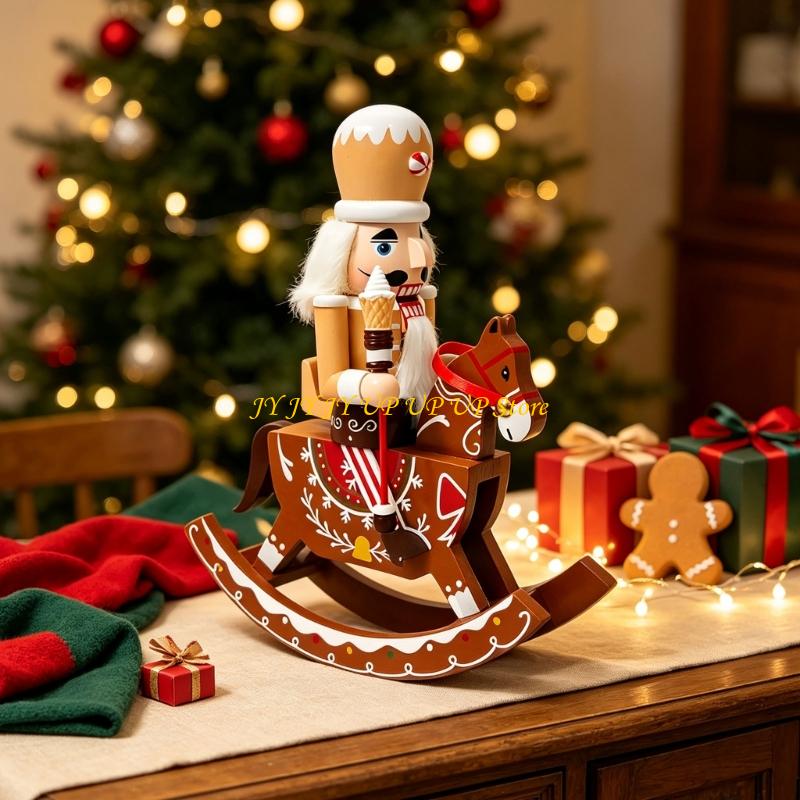 Rocking Horse Nutcrackers Deco - đánh giá và giá Nutcracker Figurine