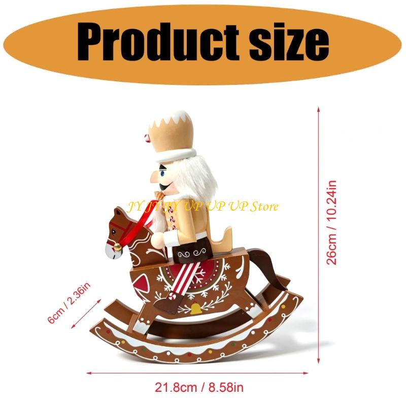 Rocking Horse Nutcrackers Deco - đánh giá và giá Nutcracker Figurine