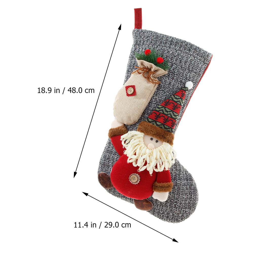 Christmas Stockings Sock Decor - đánh giá và giá Christmas Stocking Hanging