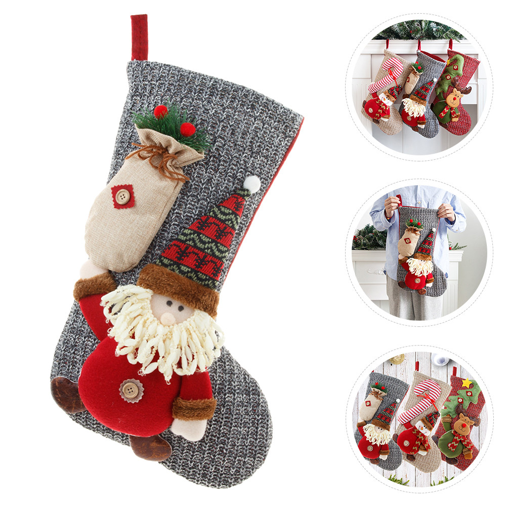 Christmas Stockings Sock Decor - đánh giá và giá Christmas Stocking Hanging