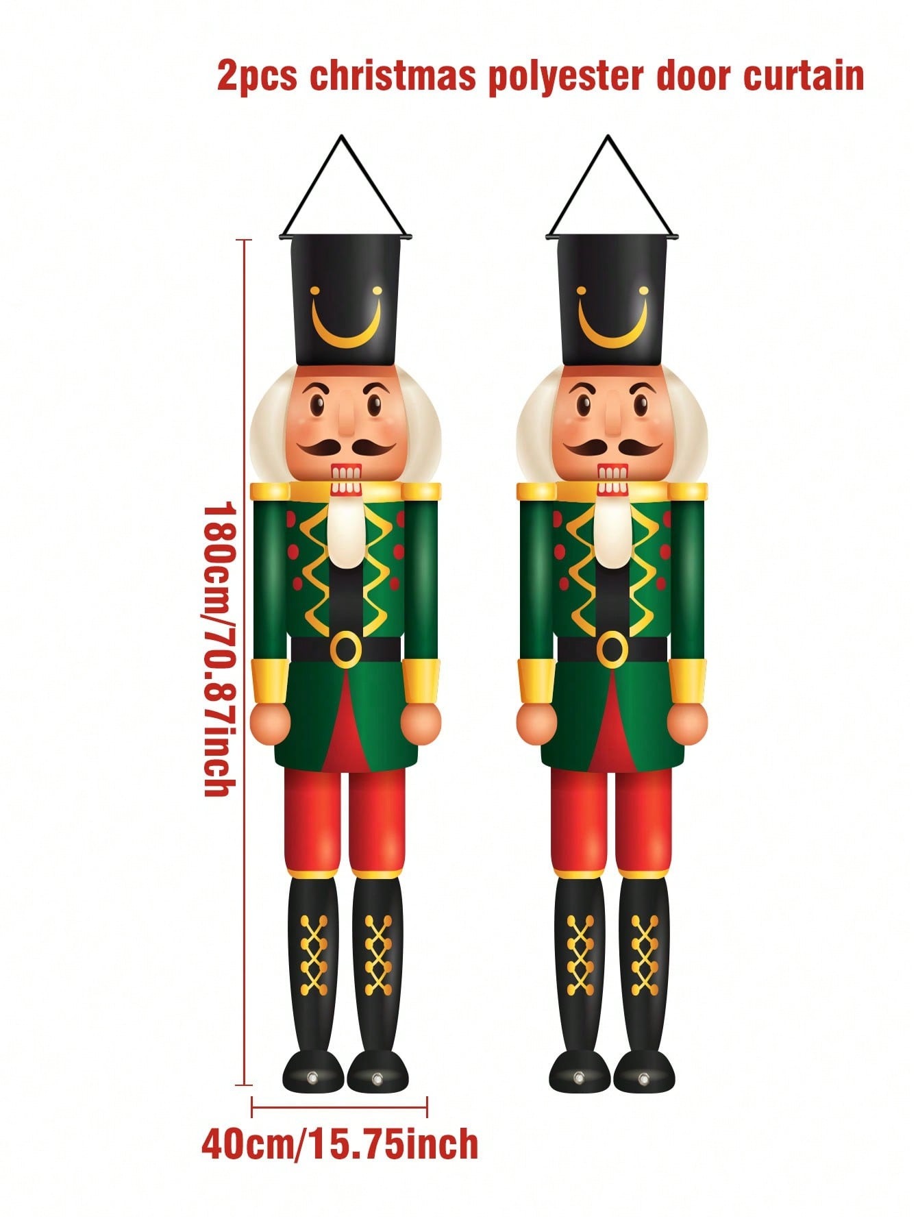 Christmas Porch Banner Nutcrac - đánh giá và giá Nutcracker Figurine