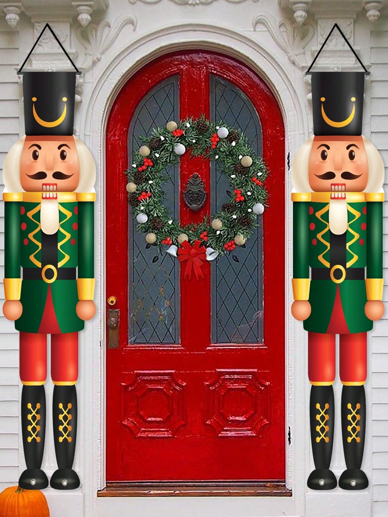 Christmas Porch Banner Nutcrac - đánh giá và giá Nutcracker Figurine