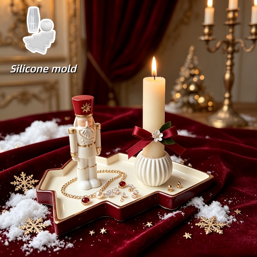3pcs Nutcracker Soldier Spheri - đánh giá và giá Nutcracker Figurine