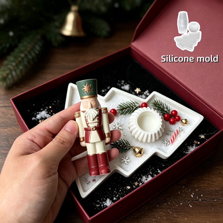 3pcs Nutcracker Soldier Spheri - đánh giá và giá Nutcracker Figurine