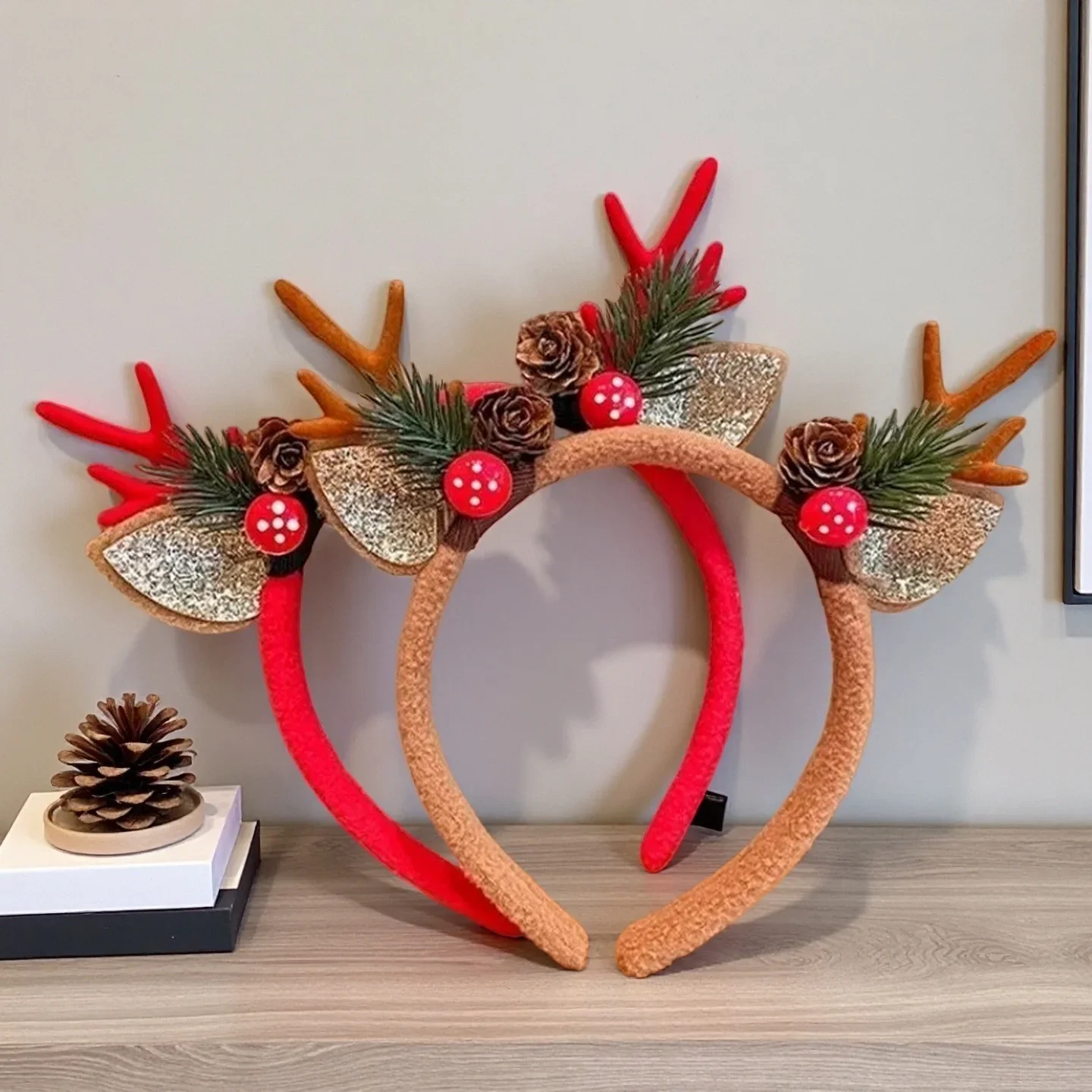 1Pc Christmas Headbands Christ - đánh giá và giá Reindeer Antlers Headband