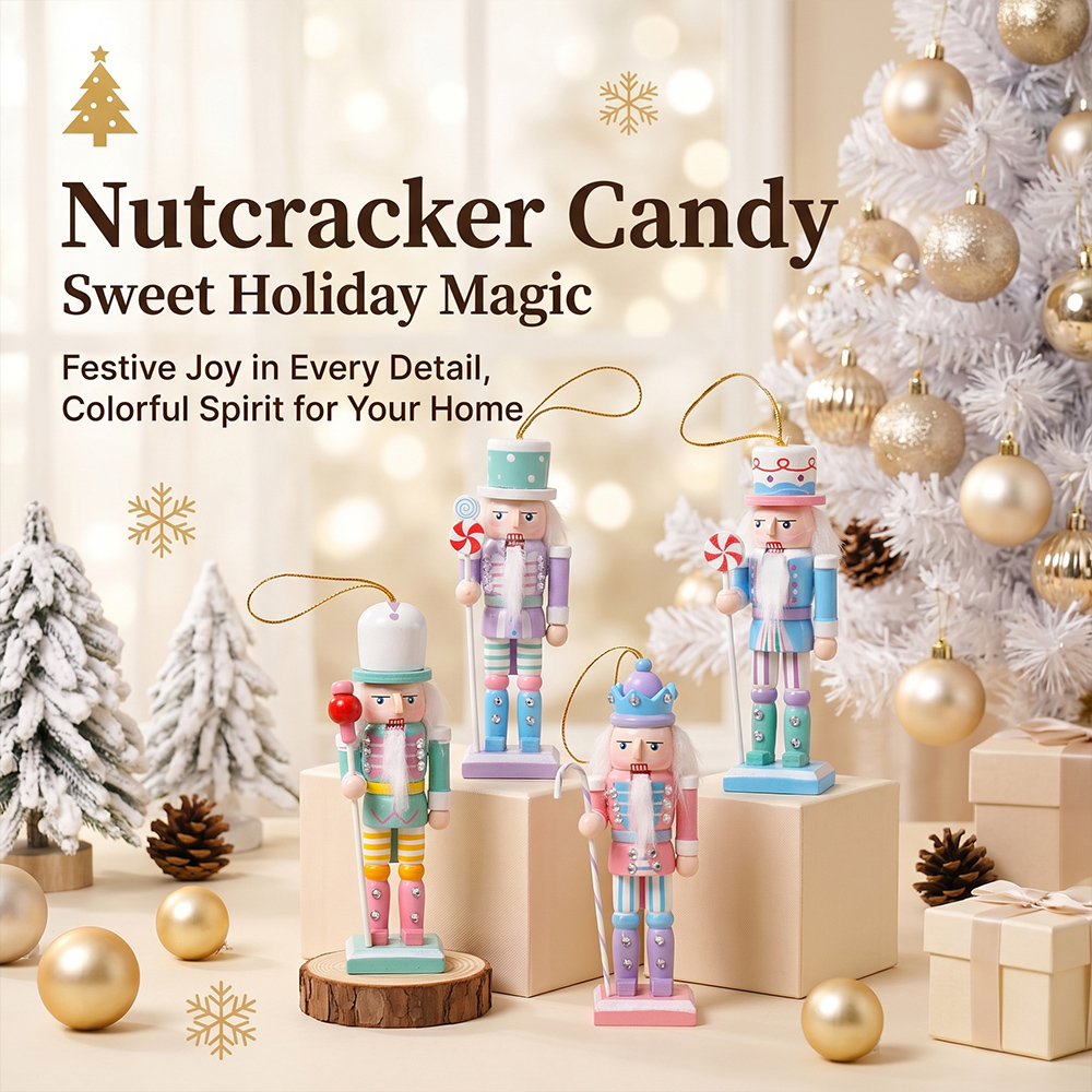 12CM Christmas Nutcracker Sold - đánh giá và giá Nutcracker Figurine