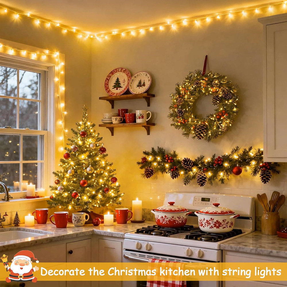 31V Safe Low Voltage LED Holid - đánh giá và giá Led Fairy String Lights