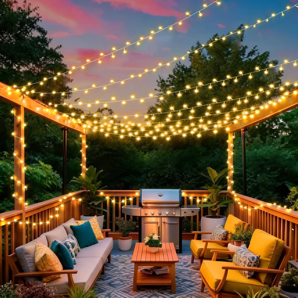 31V Safe Low Voltage LED Holid - đánh giá và giá Led Fairy String Lights