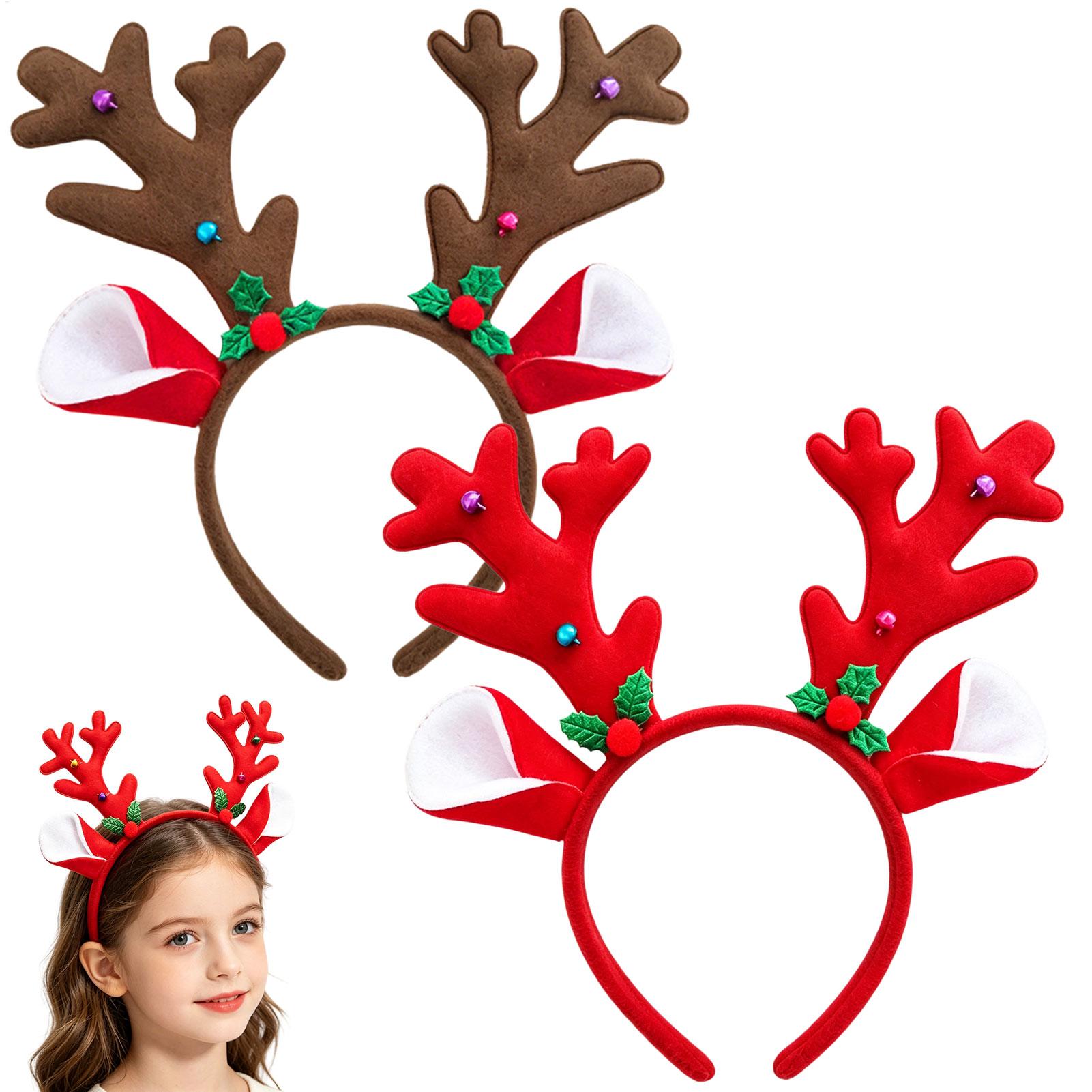 Christmas Decor Antlers Headba - đánh giá và giá Reindeer Antlers Headband