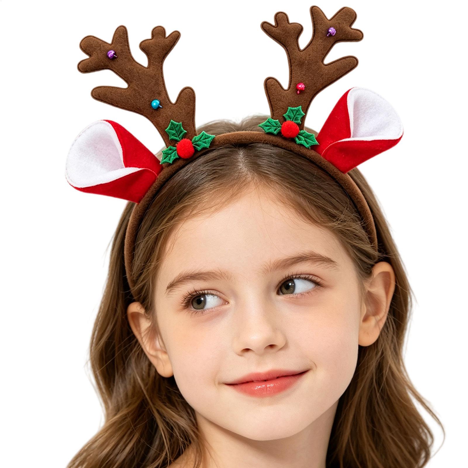 Christmas Decor Antlers Headba - đánh giá và giá Reindeer Antlers Headband
