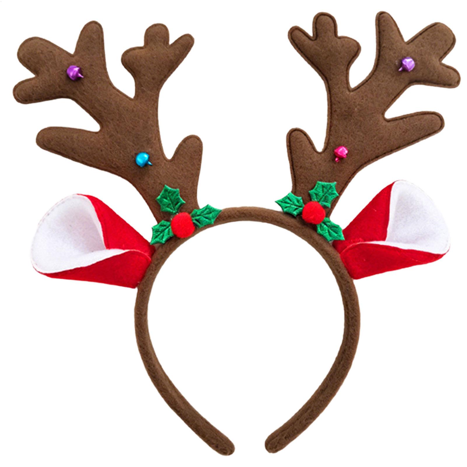 Christmas Decor Antlers Headba - đánh giá và giá Reindeer Antlers Headband