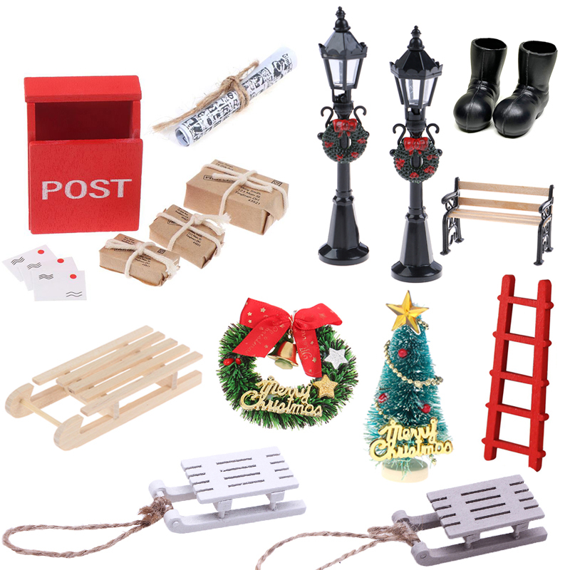 1PCS Miniature Christmas Mini  - đánh giá và giá Nutcracker Figurine