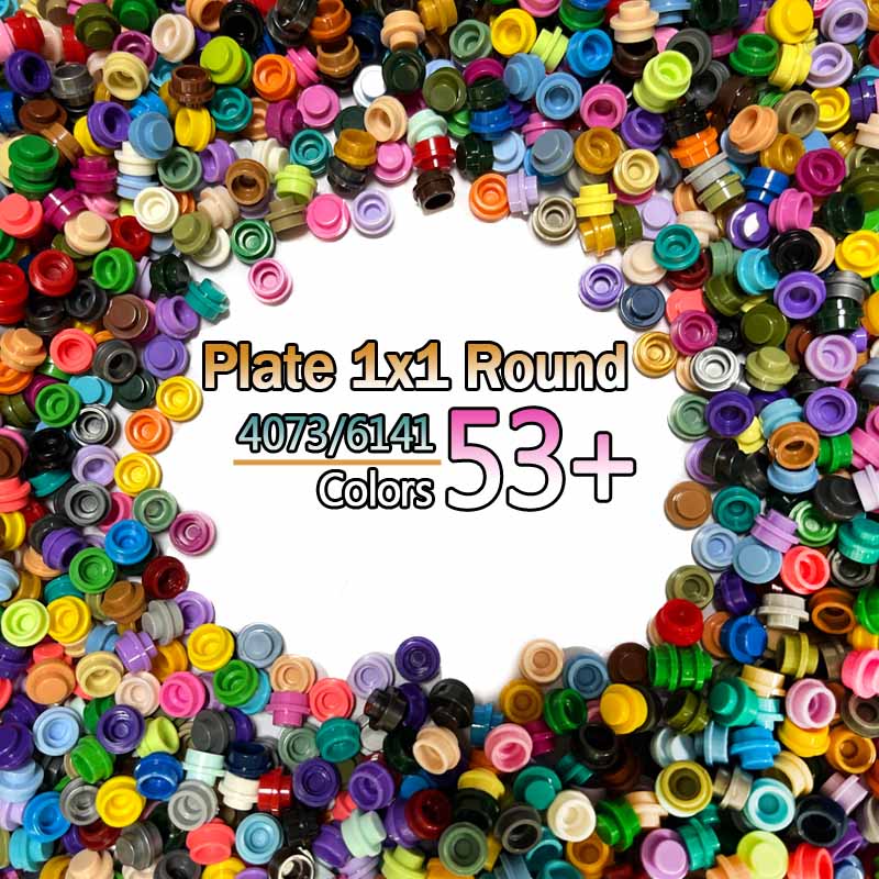 Round Plate 1x1 DIY Pixel Art  - đánh giá và giá Lego Set City