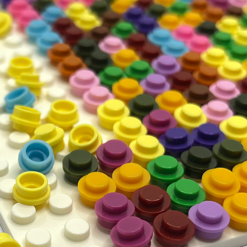 Round Plate 1x1 DIY Pixel Art  - đánh giá và giá Lego Set City