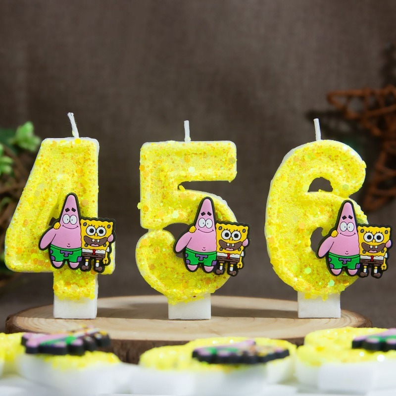 SpongeBob SquarePants Digital  - đánh giá và giá Holiday Candle Set