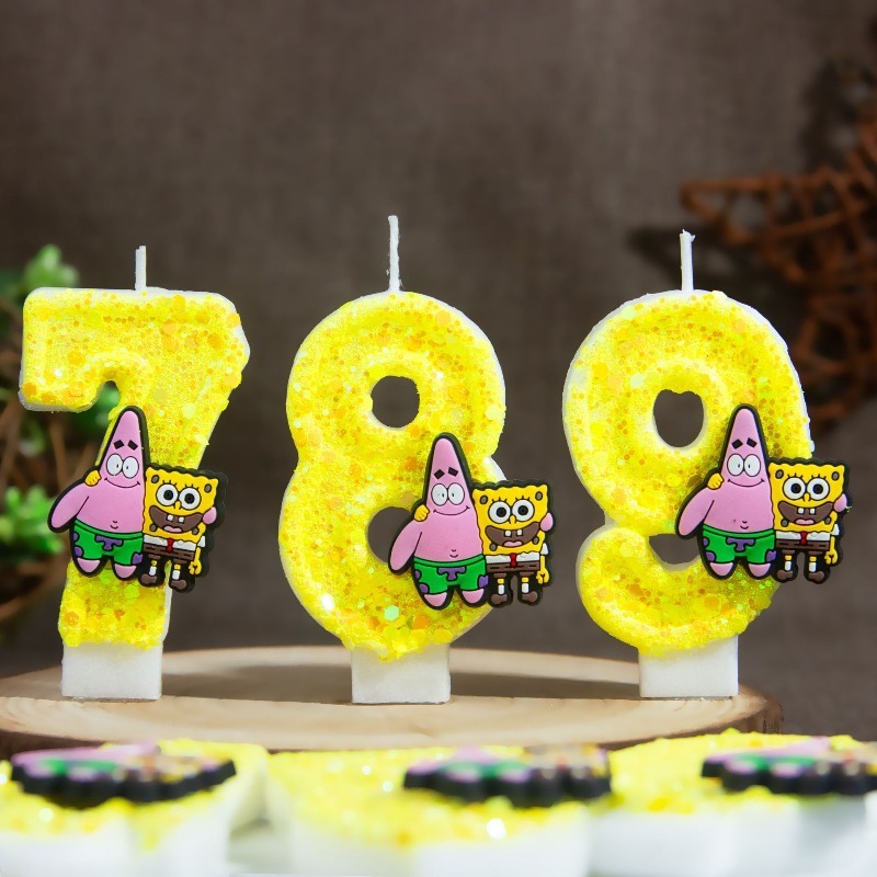SpongeBob SquarePants Digital  - đánh giá và giá Holiday Candle Set