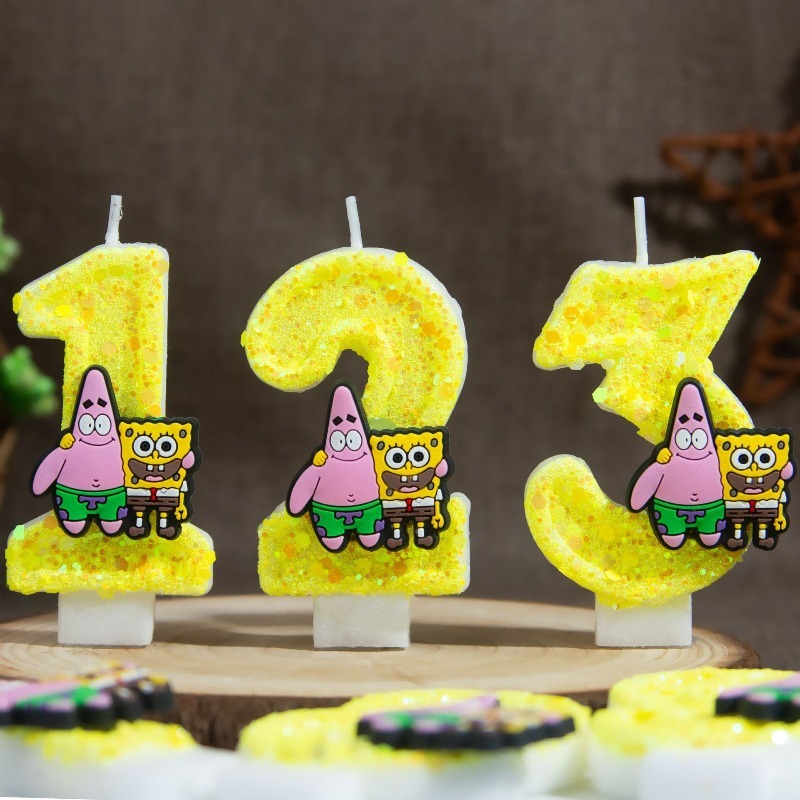 SpongeBob SquarePants Digital  - đánh giá và giá Holiday Candle Set