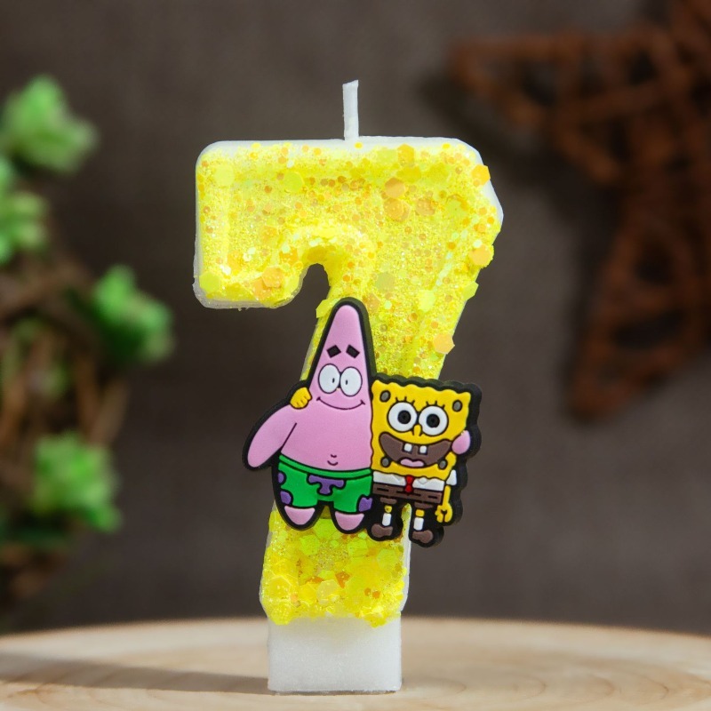 SpongeBob SquarePants Digital  - đánh giá và giá Holiday Candle Set