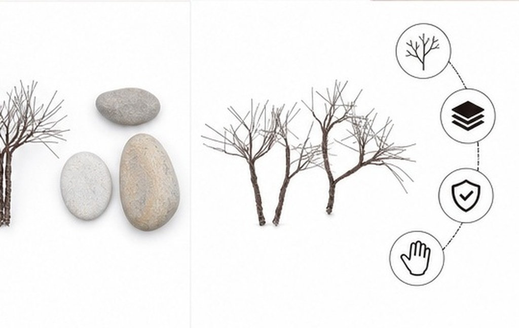 10 pcs Mini Miniature Landscap - đánh giá và giá Christmas Tree Artificial