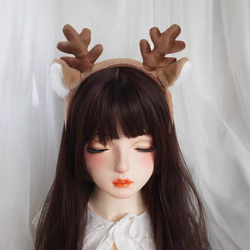 Christmas Costume Snowflake De - đánh giá và giá Reindeer Antlers Headband