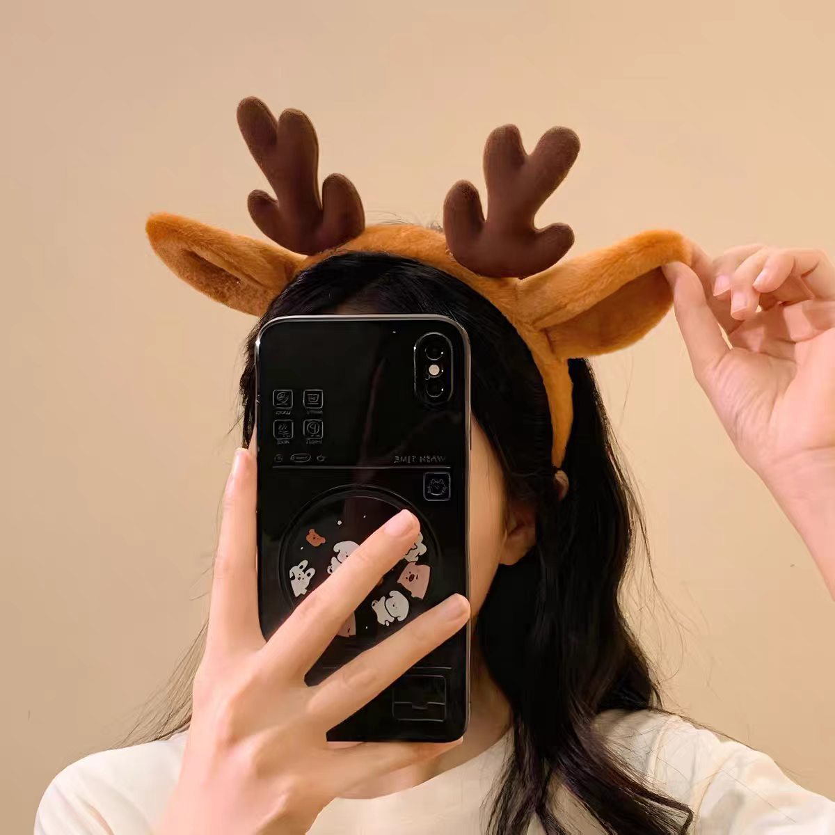 Christmas Costume Snowflake De - đánh giá và giá Reindeer Antlers Headband