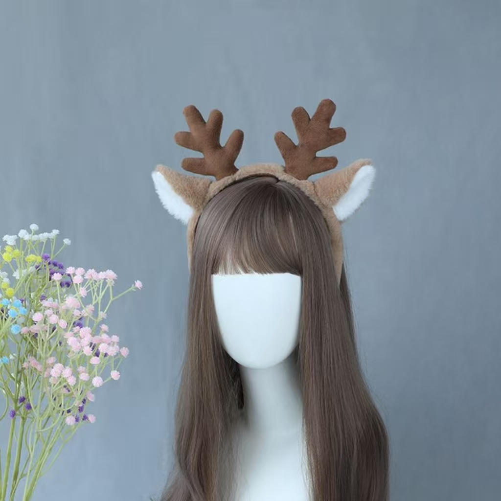 Christmas Costume Snowflake De - đánh giá và giá Reindeer Antlers Headband