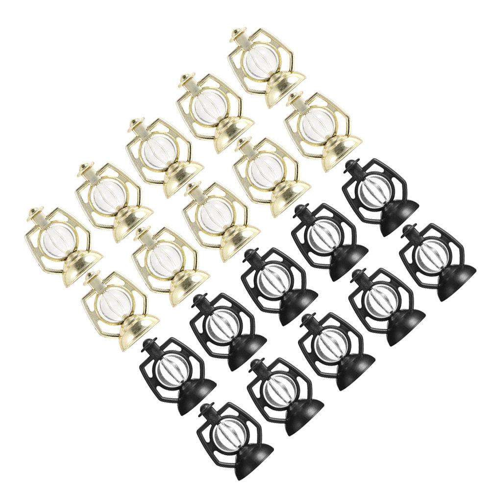 40Pcs Hanging False Oil Lamp C - đánh giá và giá Christmas Tree Artificial