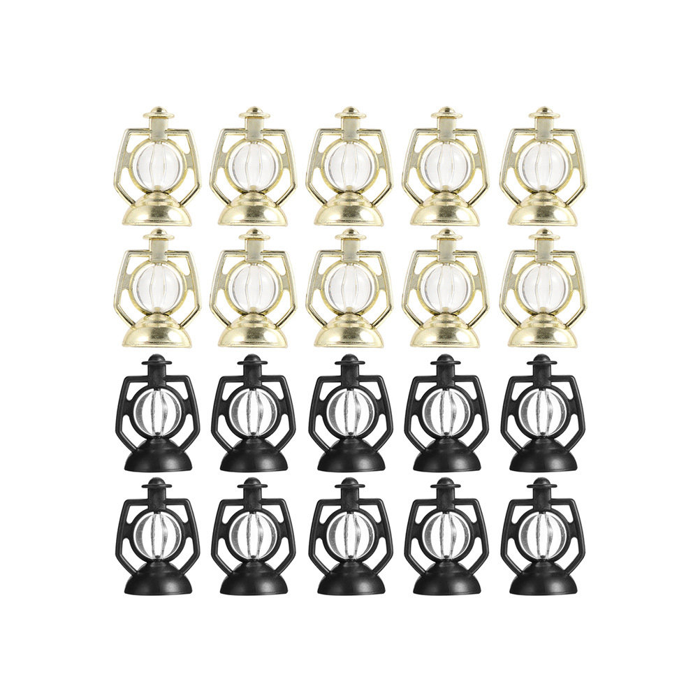 40Pcs Hanging False Oil Lamp C - đánh giá và giá Christmas Tree Artificial