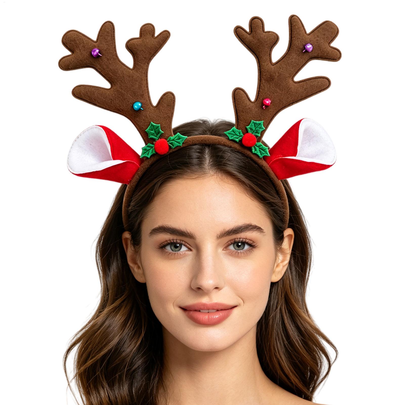 Christmas Reindeer Antlers Hea - đánh giá và giá Reindeer Antlers Headband