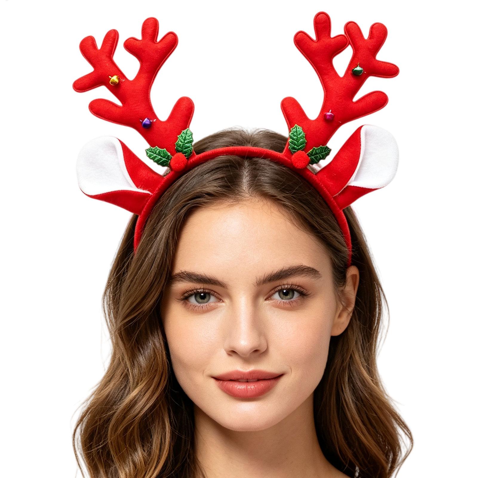Christmas Reindeer Antlers Hea - đánh giá và giá Reindeer Antlers Headband