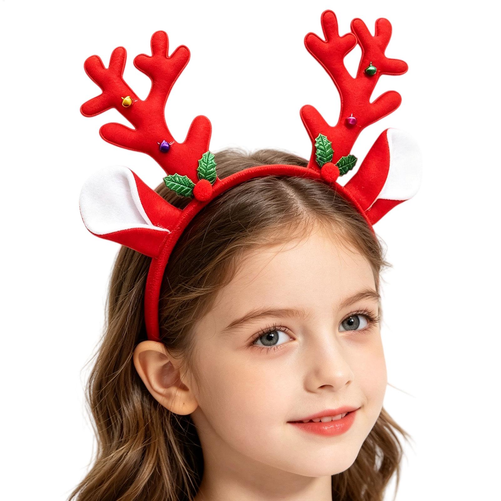 Christmas Reindeer Antlers Hea - đánh giá và giá Reindeer Antlers Headband