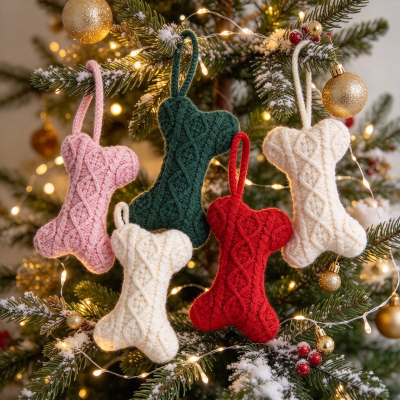 Multicolor Cable Knit Bone Sha - đánh giá và giá Christmas Stocking Hanging