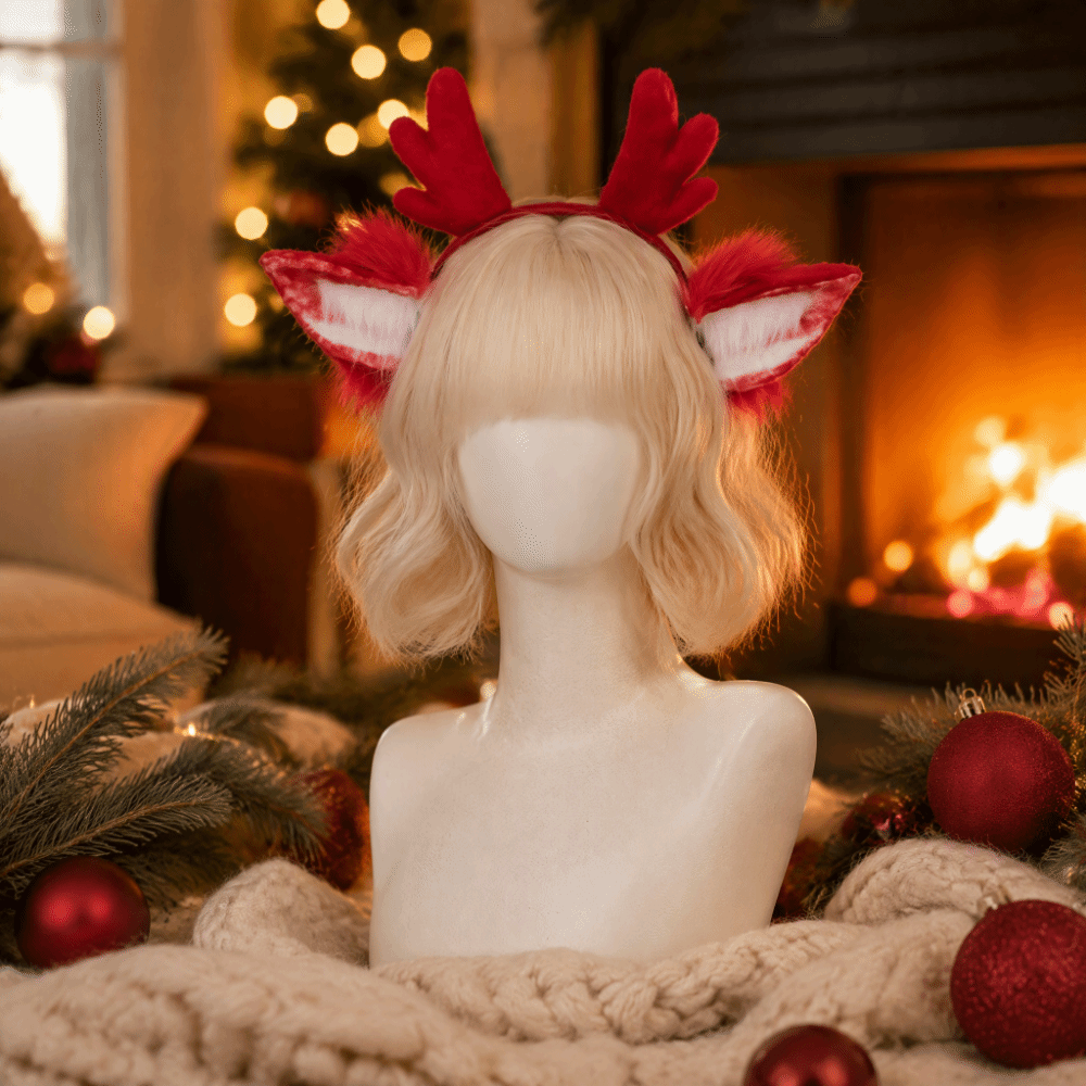 Antler Headband Xmas Elk Party - đánh giá và giá Reindeer Antlers Headband