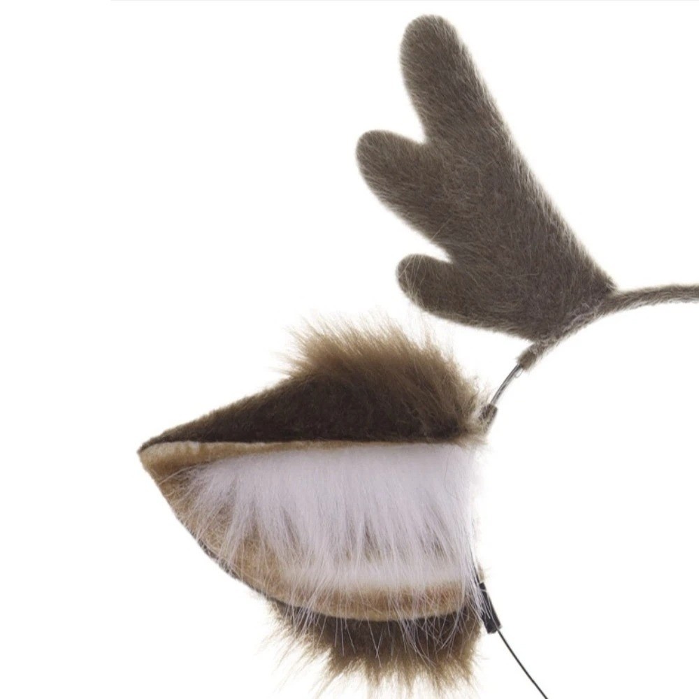 Antler Headband Xmas Elk Party - đánh giá và giá Reindeer Antlers Headband